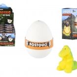 Liahnuce sa dinosauří vajce 6 cm – prekvapenie vo vode