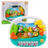 Interaktívne edukačné pianínko so zvieratkami pre malé deti