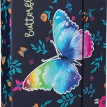 Box na zošity A4 Jumbo motýľ