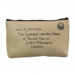 Kozmetická taštička Harry Potter psaníčko