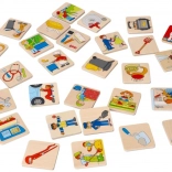 drevené pexeso povolania goki