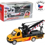 Odťahové auto City Collection pull-back 10,5 cm