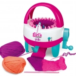 Ručný pletací stroj na kľuku Girl's Creator