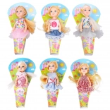 Bábika 12 cm – miniatúrna zberateľská hračka