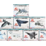 Stavebnica lietajúceho prostriedku – plastové lietadlo bez lepenia