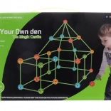 Kreatívna plastová stavebnica pre deti