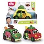 abc ovocné autíčko 12 cm, 3 varianty