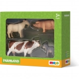 Mojo štartovacia sada s figúrkami farmy 4 ks