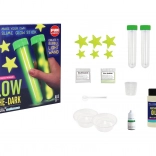 Sada na výrobu slizu svietiaceho v tme