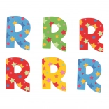 Drevené písmenko Hviezdička R Bigjigs Toys