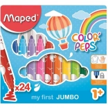 Fixky MAPED Color'Peps Early Age Jumbo, 24 ks