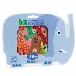 Moje prvé nálepky - Safari zvieratká