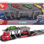 Autotransportér s 3 autíčkami, 28 cm – 2 varianty