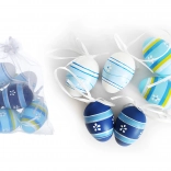 Dekoratívne vajíčko maľované 6 cm