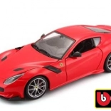 Bburago kovový model Ferrari F12 TDF červený 1:24