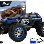 Závodné RC auto 1:18 modré off-road 35 km/h