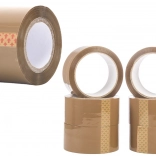Hnedá baliaca páska 48 mm × 50 m, syntetický kaučuk