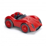Červené závodné auto Green Toys
