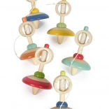 Drevený vĺčik so šnúrkou Small Foot