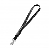 Šnúrka na krk s karabínou OXY OXBG White