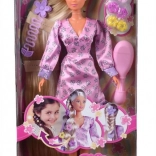 Bábika Steffi s Kvetinovými Vlasmi