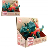 Dinosaurus na skladanie s batériami