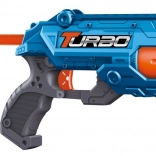 Blaster Turbo + 8 ks nábojov