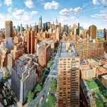 Puzzle Mesto New York 2000 Dielikov