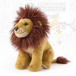 Plyšový chrabromilský lev 20 cm HARRY POTTER