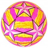 Gumená lopta 22 cm Ružová