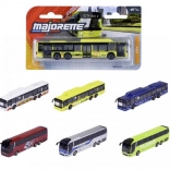 Kovový autobus MAN na zotrvačník, 13 cm