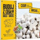 Trefl Brick Trick balenie bielych tehál, mix 70 ks
