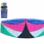 Farebný parafoil drak na lietanie