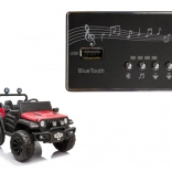 Hudobný panel do vozidla na akumulátor