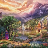 Puzzle SCHMIDT Disney: Snehulienka a Kráľovná 1000 dielikov