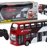 Diaľkovo Ovládaný Dvojposchodový Autobus Svetlá RC