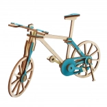Woodcraft drevené 3D puzzle bicykel