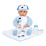 Bábika Beno malý milovník psov