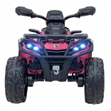 Ružová štvorkolka Can-Am Outlander ATV