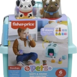 Sorter transporter FP Pets od Fisher‑Price – triediaci box so zvieratkami