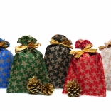 Papierové vrecko 25 × 40 cm Hviezdy