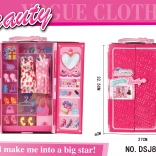 Bábika so šatníkom a doplnkami pre deti 3+