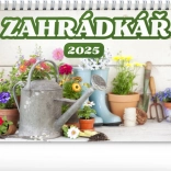 Stolný kalendár Záhradkár 2025