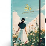 Týždenný diár Laskavý 2026, 13 x 21 cm