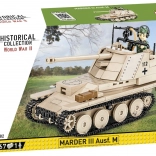 Stavebnica Marder III Ausf. M (Sd.Kfz. 138) 1:35 – historický ničič tankov