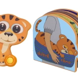 Interaktívny set mini Tigrík – hračka a knižka s aplikáciou