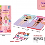 Kovová magnetická sada pre malú stylistku