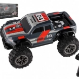 Auto RC Pick Up Terénní šedo-červený
