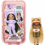 bábika na! na! na! fuzzy surprise tiger girl – hebká prekvapivá bábika