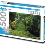 Puzzle Tourist Edition Macocha – priepasť 500 dielikov